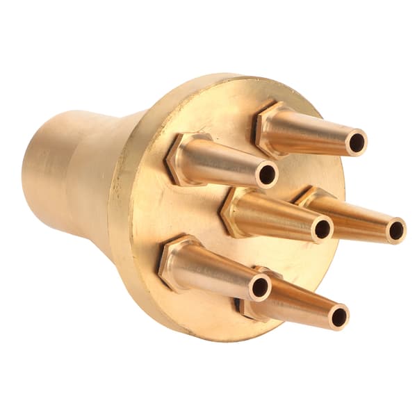 Messing G1 DN25 Innvendig Gjenget Fontenesprinklerhode Hagedam Landskap