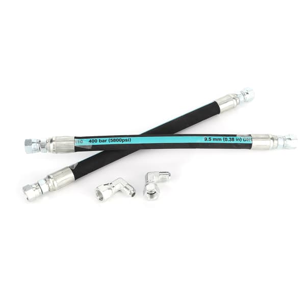 Högtrycksoljepumpslangar Set 5800psi HPOP-ledningar Passar Ford 7.3L Powerstroke 94-97