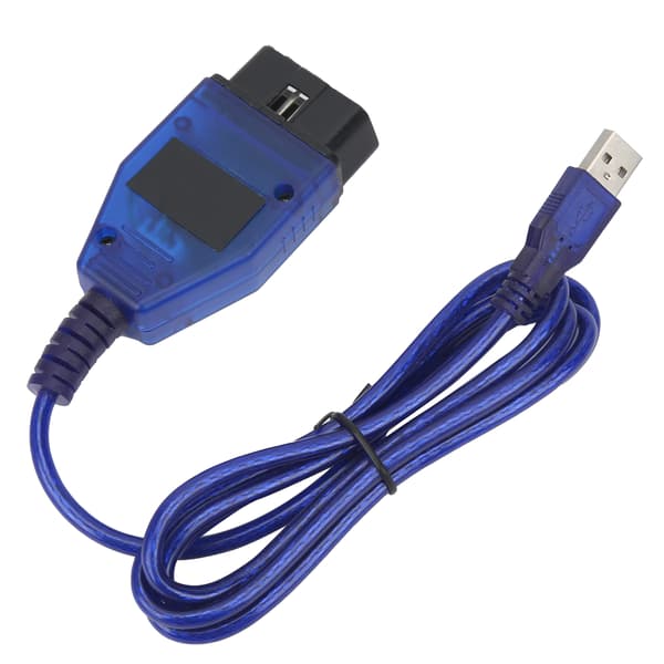 Auto OBD-kabel ECU-skanner Profesjonelt diagnostisk verktøy Passer for Fiat for Windows XP/Windows 7