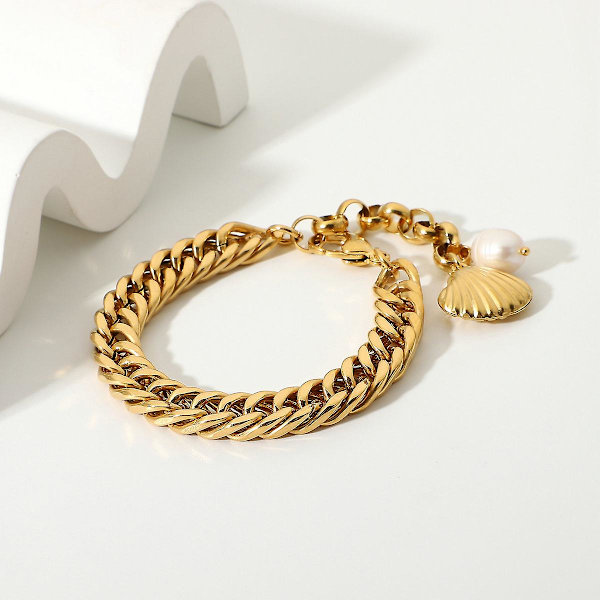 Armbånd Pearl Daily Outfit Metallic Element B1451