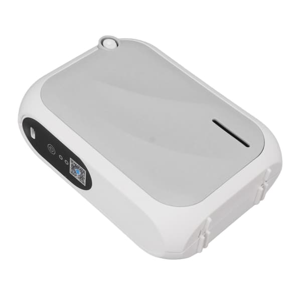 XS105 200m3 Luftspridare Aromaterapi Timer APP Bluetooth 140ml USB Väggfäste Skrivbordsluftfuktare Inbyggt Batteri Hotell Grå
