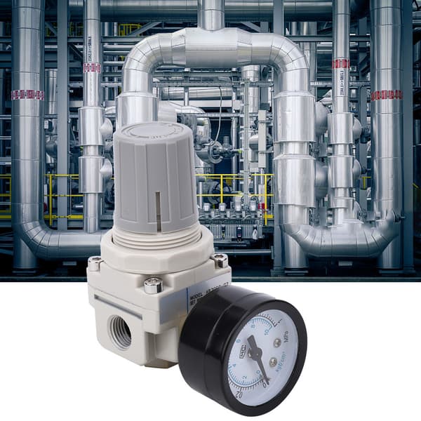 SMC Typ Lufttrycksregulator AR2000 Luftkällbehandlingsenhet