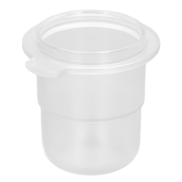 Frostad 54mm Transparent PC Kaffedoseringskopp för Kaffebryggning