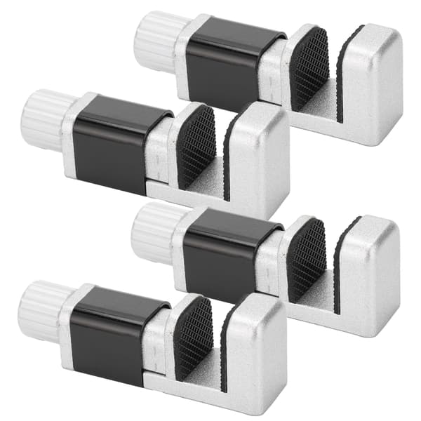 Metallbalans Multifunktionell Skärmböjning Telefonställ Klämma 8-pack