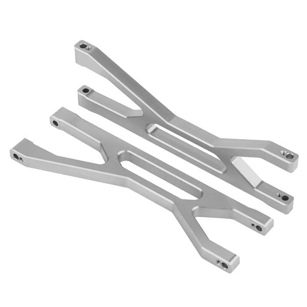 Aluminiumlegering Forreste Bagerste Øvre Bærearme til Traxxas X-MAXX 1/5 RC Bil (Titanium Grå)