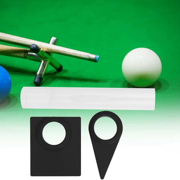 Höjdjusterbar Pool Stroke Exerciser - Perfect Snooker Aiming Training System