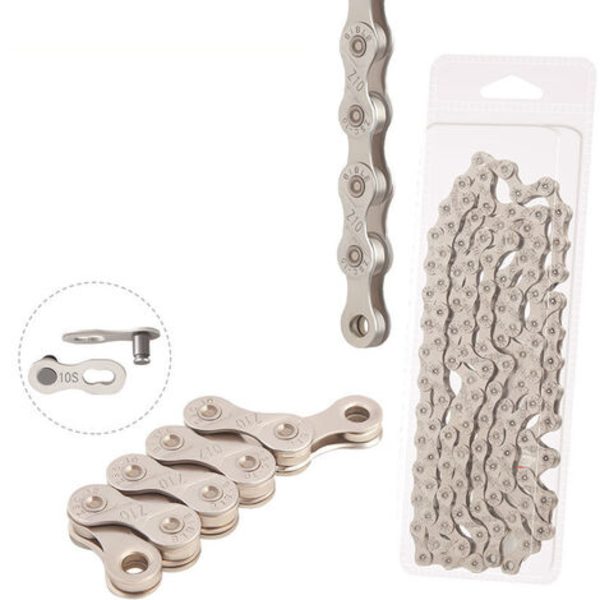 MTB Chain MTB Chain , MTB Road Hybrid Cycle Chain 116、114 Links Quick Release Links, Mountain Bike Chain