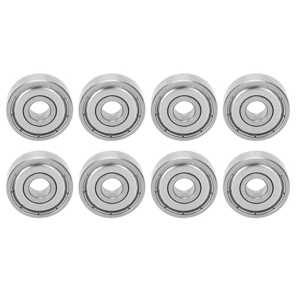 10 stk. S626Z 6x19x6MM Kuglelejer i rustfrit stål til rulleskøjtetilbehør