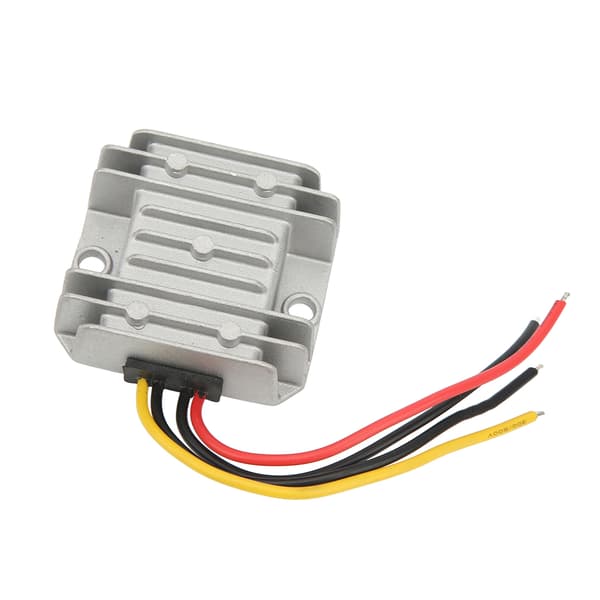 DC til DC Boost Converter Modul Støbt Aluminium IP67 Vandtæt Step Up Transformer 9-18V Input 20V 5A Output