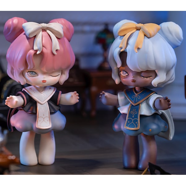 Incredible Mansion Blind Box Eden Doll Handgjord Net Red Doll Dekoration Present Lolita (Äkta Blind Box Set Beställ 6 stycken)