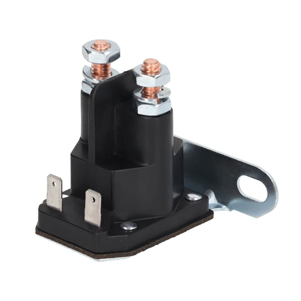 MTD 725 04439B 12V DC Aluminium ABS Kobber Solenoid Relæ Plæneklipper Traktor Tilbehør