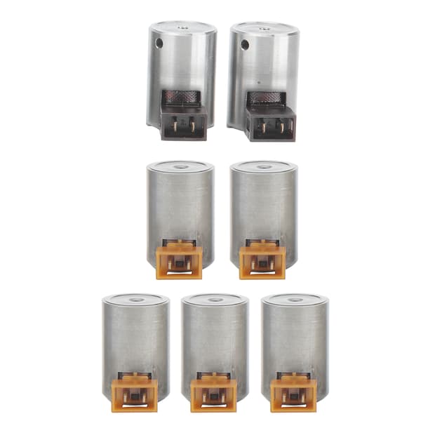 7 stk. Transmissionsskifte Solenoid Kit Tilbehør Passer til A3 1996-2012 75421A