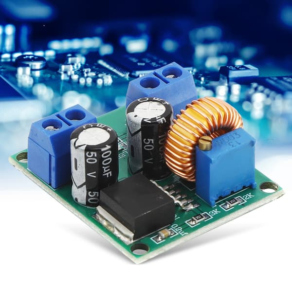 DC 3V 5V 12V til 36V Høy Effekt Justerbar Step Up Boost Konverter Modul