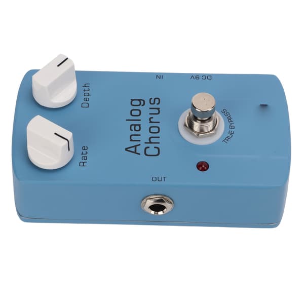 Analog Chorus Pedal Circuit Classic BBD Fresh Extensive Effect True Bypass til Guitar JF‑37