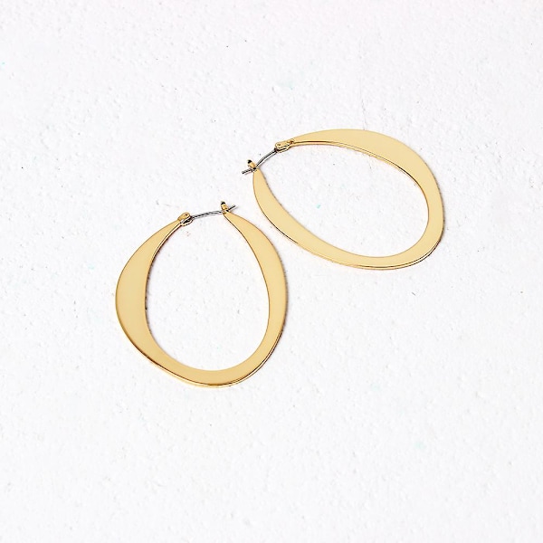 Örhänge Geometry Stud Vintage guldfärg modesmycken Ac7056 C059