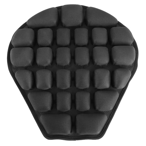 TPU Sittdyna 3D Uppblåsbar Luftkudde Kylande Antivibrations Tryckavlastande Universal Motorcykelsitsdyna