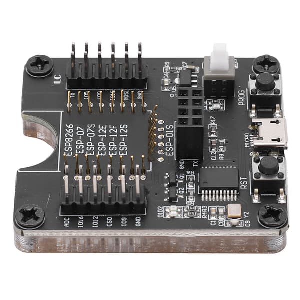 ESP8266 Utviklingskort Wifi Modul Testverktøy 01 01S 12E 12F 12S 18T