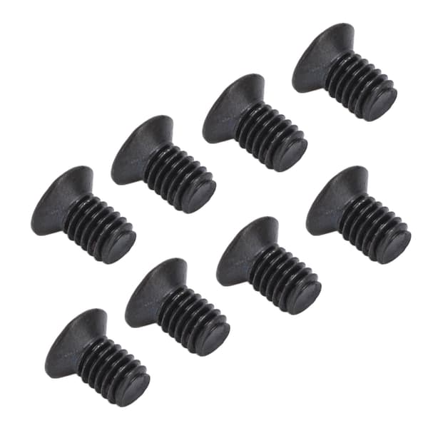 50 stk. M3x5 Phillips galvaniserte maskinskruer DIN 965