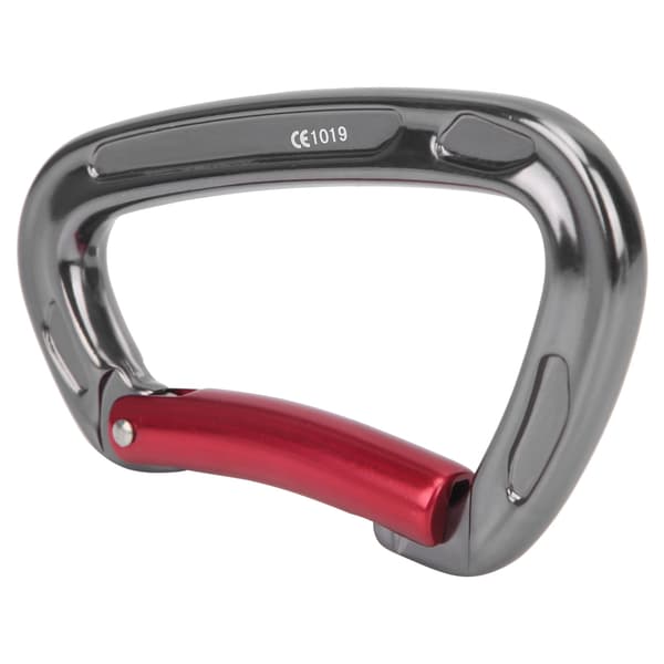 CAMNAL Utomhus Multifunktionella Karbinhakar D-formad Aluminium Klätterspänne Krok