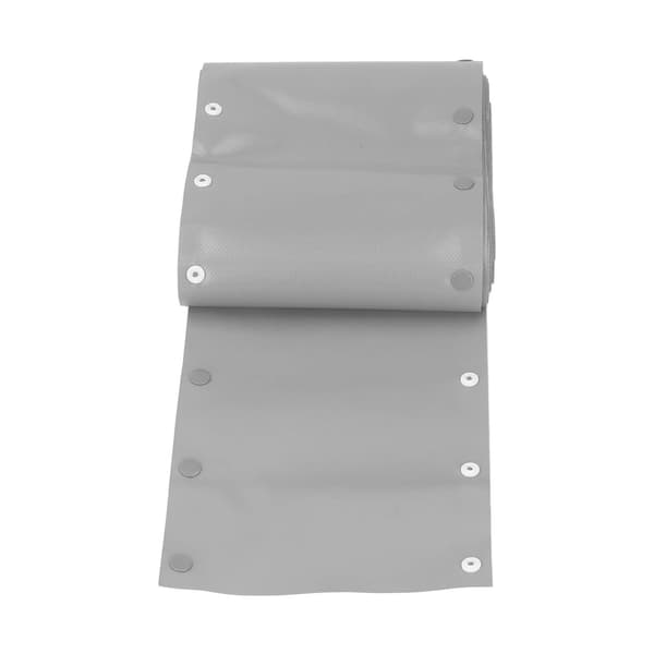 Fleksibel ledningskabelmuffe med knap til USB-kabel strømledning 15M