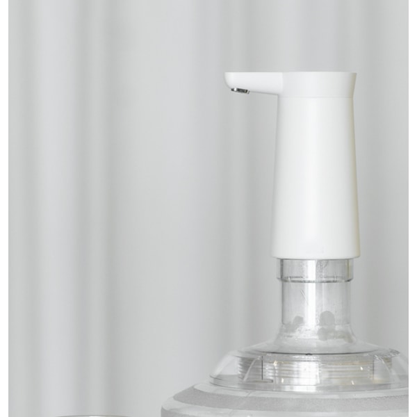 Hvid elektrisk flaskevandspumpe Mineral Spring Pure Water Dispenser Vandudtag Automatisk Vanddispenser Pumpevandsdispenser