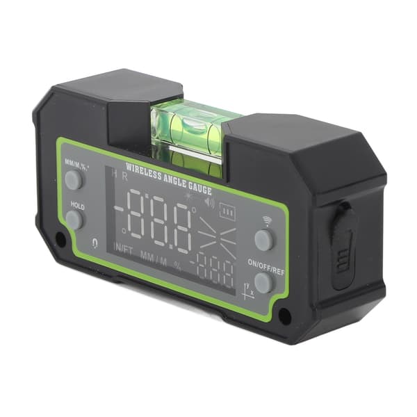 Dual Axis Digital Inclinometer Magnetisk Adsorption Bluetooth Elektronisk Vinkelmåler LCD-display