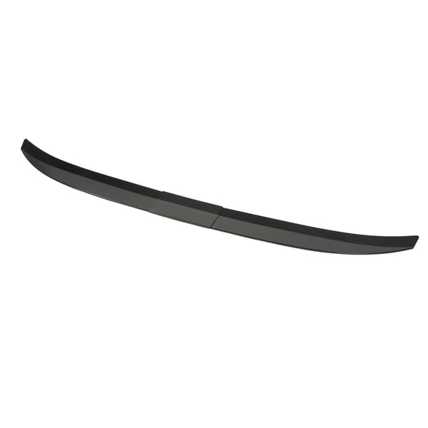 3ST Bagspoiler Vinge Læbe 116 til 132 cm Strømlinet Glans Sort Bagagerum Vinge Spoiler Universal til Køretøjer