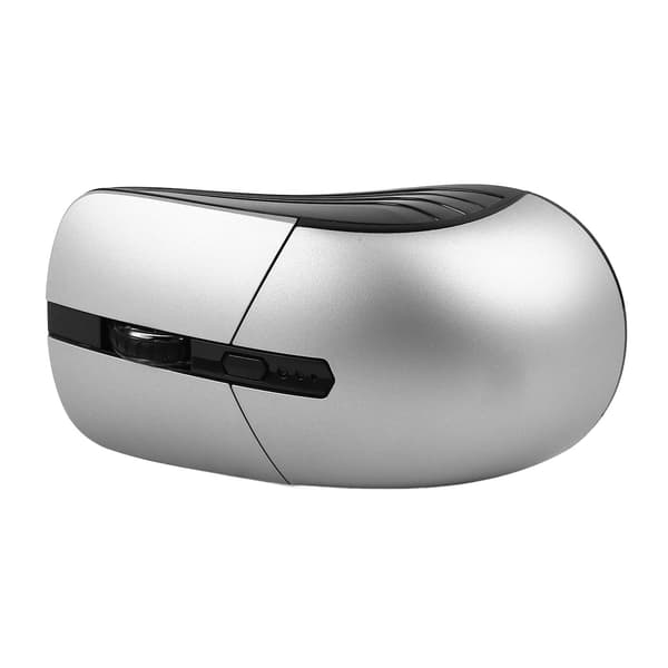 2.4G Bluetooth Trådløs Lydløs Genopladelig Bærbar Kontor Computermus