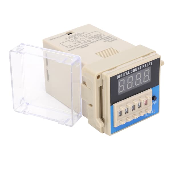JDM48DC24V Digital Timer Relay Høy Presisjon Industriell Automasjon Kontrollsystem Komponent