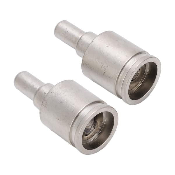 2 Amp Input Reducer Adapter 0 til 4 Gauge Høj Effekt Messing Nikkelbelagt til Bil