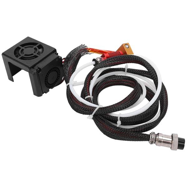 Extruder Hot End Komplett Munstycksset 3D-skrivartillbehör för CR10 10S med Munstycksset