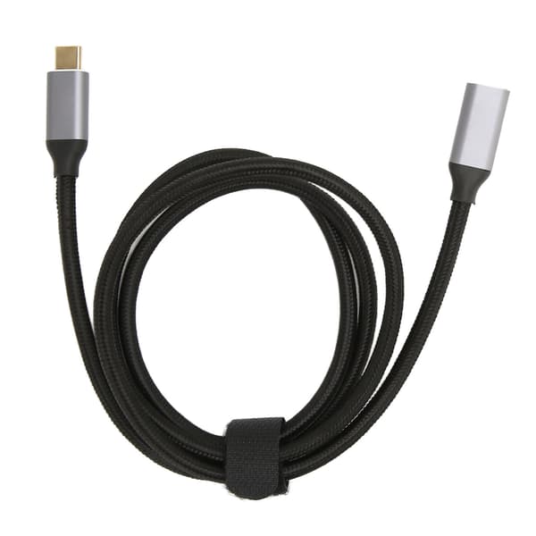 USB C Forlængerkabel 10Gbps Data Synkronisering 100W Strøm 4K 60Hz Video Output E Marker Chip 1m
