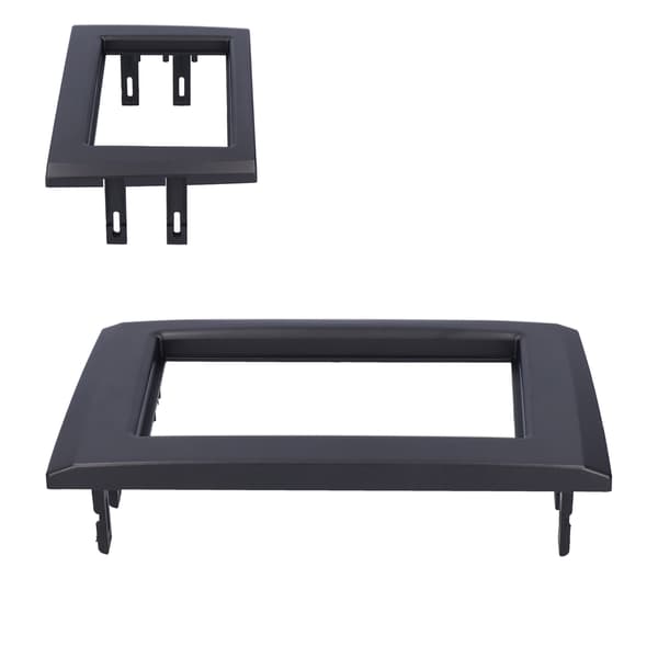 2Din Center Control DVD Facia Stereo Radio Navigation Panel Ramme Passer til XC90 2002-2015