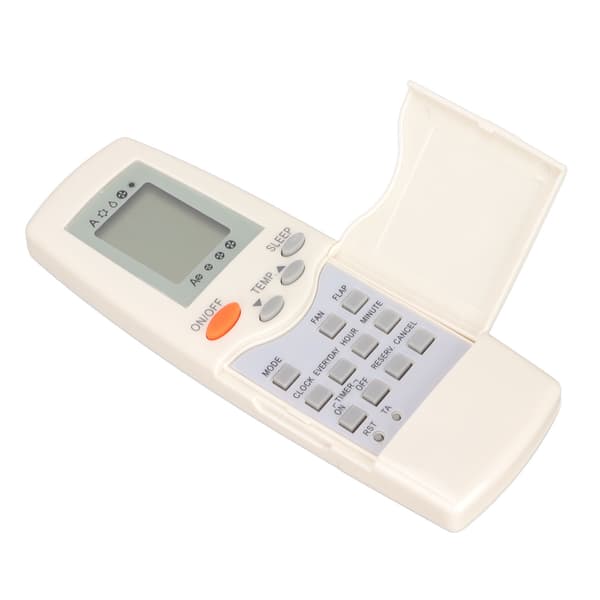 Yleiskäyttöinen ilmastointilaitteen kaukosäädin Byte RFL 0601 KFL 0301E