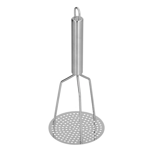 Ergonomisk kartoffelmoser i rustfrit stål