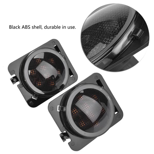 LED Side Marker Blinklys til Jeep Wrangler JK 2007 2015