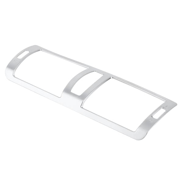 Midtkonsoll Klimaanlegg Ventilasjonsramme Passer 1-serie E81 Hatchback 2007-2011 Kromplate