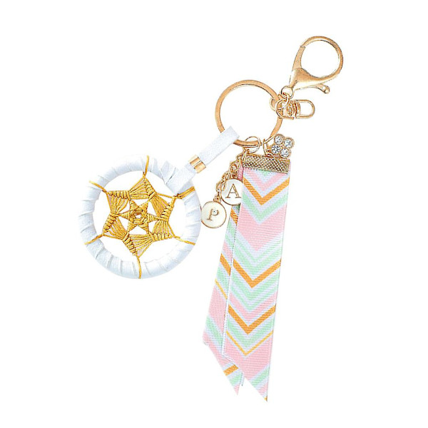 Creative avainpidike Dreamcatcher avaimenperä Ainutlaatuinen avaimenperä Avaimen koristekassi riipus koristekäyttöön