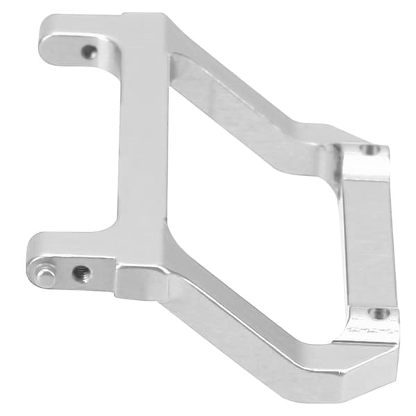 RC Frontmontering för stötfångare i aluminiumlegering för Axial SCX24 C10 1 24 RC Bil Uppgraderingsdelar Silver