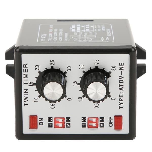 Vred Kontroll Tidsbryter Relé Timer ATDV NE AC110V 220V