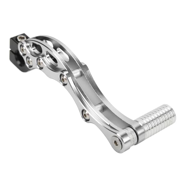 Högfast Aluminiumlegering Universal Motorcykel Scooter Stöd Silver