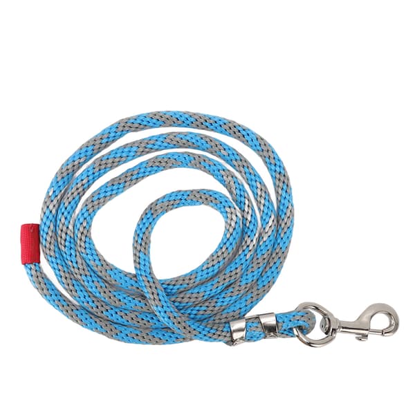 Kraftig Heste Lead Rope i Nylon, 2 meter Lang, Blå Grå Husdyr Træning