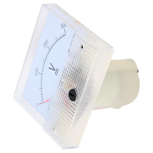 Høj præcision DC Pointer Voltmeter 0~300V - Nem installation og måling