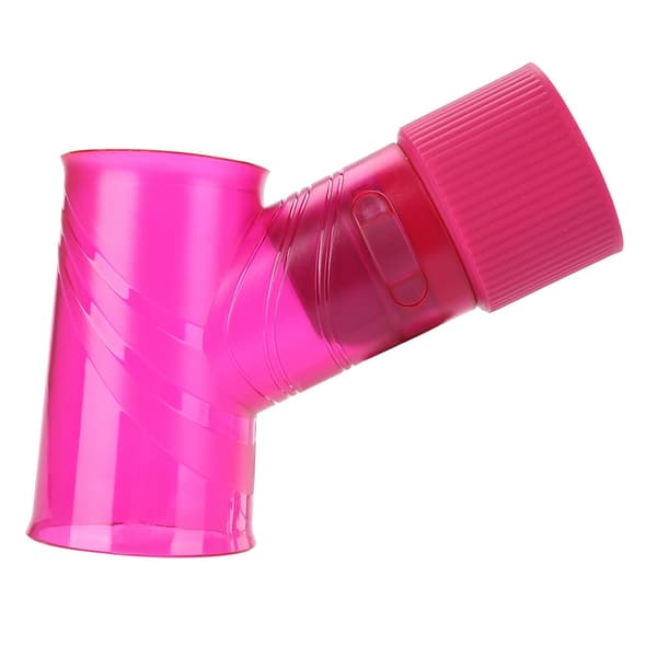 2 farver bærbar hårtørrer rullekrøller diffuser salon stylingværktøjer hjemmetilbehør pink
