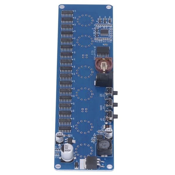 Hög Precision DIY IN14 Nixie Rörklocka Kit DC12V Heminredning