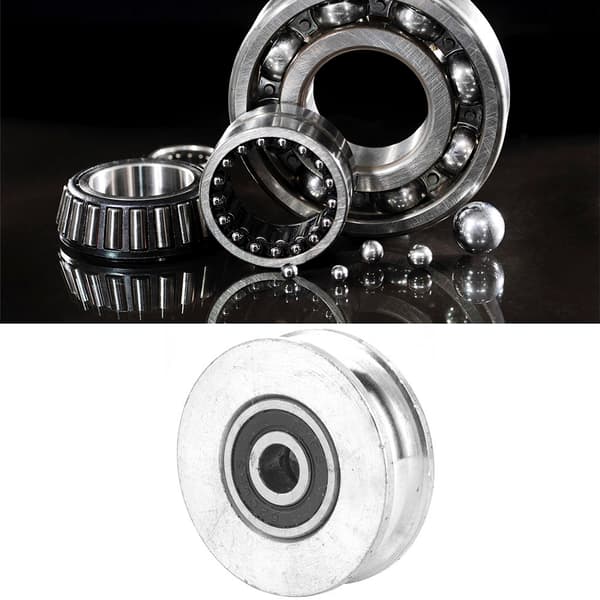 Erittäin luja taljapyörä vaijerille 56 mm