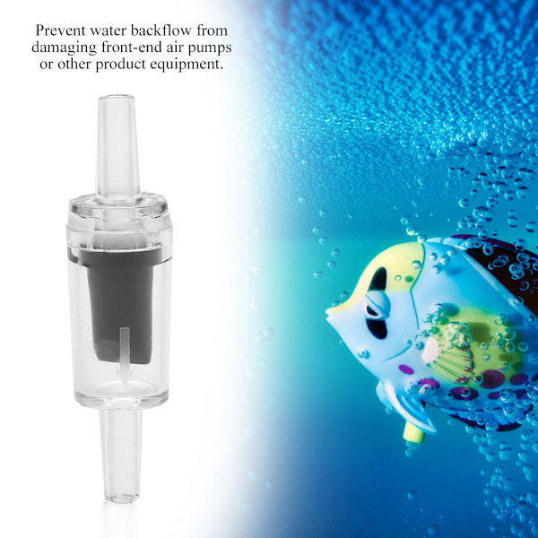10 st Akvarium Syre Luftpump Backventil