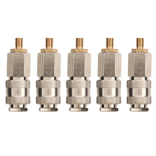 5st Däckpump Luftkompressor Adapter 3 i 1 Snabbkoppling Omvandla Din Luftpump till Pneumatiska Verktyg