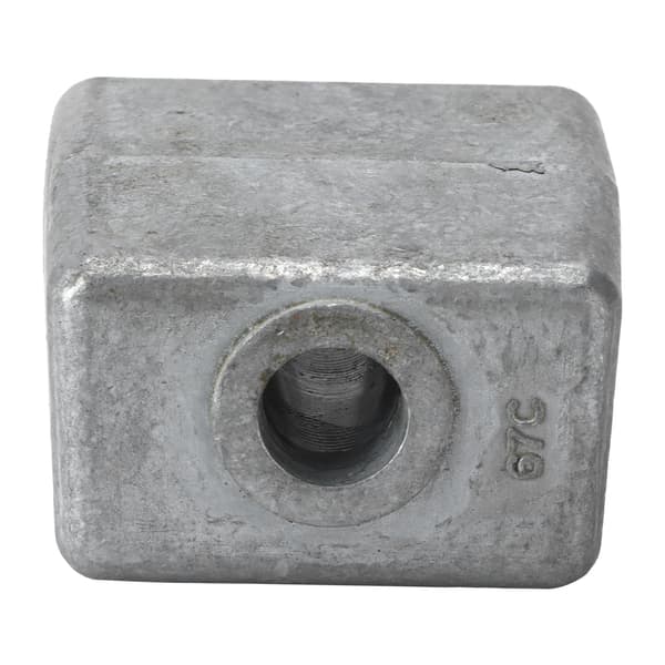 Anodblokk Aluminiumlegering 436745 Erstatning for OMC Stringer Cobra 1982-1993