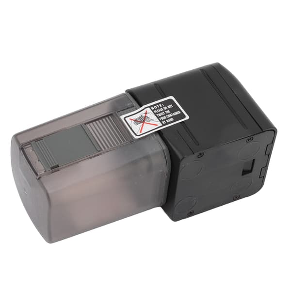 WiFi fjernbetjening automatisk fiskefoderdispenser intelligent akvariefoderautomat 5V DC